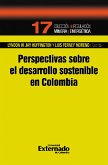 Perspectivas sobre el desarrollo sostenible en Colombia (eBook, ePUB)