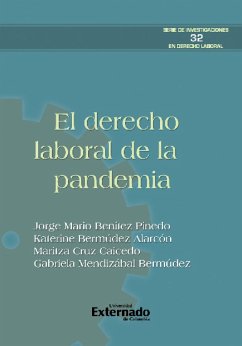 Cover El derecho laboral de la pandemia (eBook, ePUB)