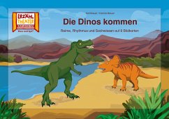 Die Dinos kommen / Kamishibai Bildkarten - Breuer, Kati;Breuer, Yannick