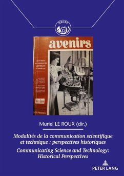 Modalités de la communication scientifique et technique / Communicating Science and Technology