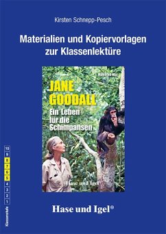 Jane Goodall. Begleitmaterial - Schnepp-Pesch, Kirsten