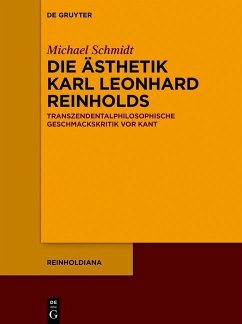 Die Ästhetik Karl Leonhard Reinholds - Schmidt, Michael