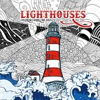 Lighthouses Coloring Book for Adults