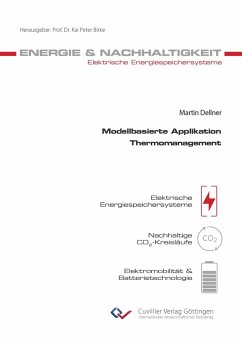 Cover Modellbasierte Applikation Thermomanagement