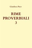 Rime proverbiali 3 (eBook, ePUB)