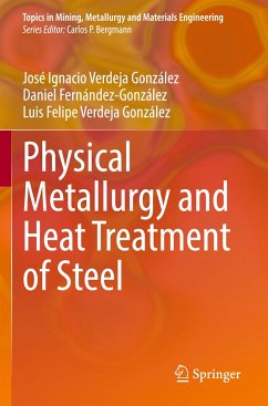 Physical Metallurgy and Heat Treatment of Steel - Verdeja González, José Ignacio;Fernández-González, Daniel;Verdeja González, Luis Felipe