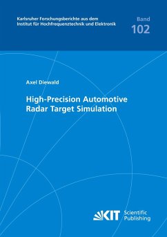 High-Precision Automotive Radar Target Simulation - Diewald, Axel