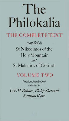 The Philokalia Vol 2 (eBook, ePUB) - E. H. Palmer, G.