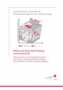 Cover Blicke auf Kulturelle Bildung und Kreativität