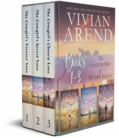 Cover The Colemans of Heart Falls: Books 1-3 (eBook, ePUB)