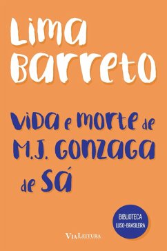 Cover Vida e morte de M. J. Gonzaga de Sá (eBook, ePUB)