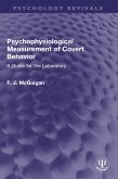 Psychophysiological Measurement of Covert Behavior (eBook, PDF)