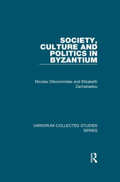 Cover Society, Culture and Politics in Byzantium (eBook, ePUB)
