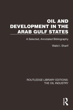 Cover Oil and Development in the Arab Gulf States (eBook, ePUB)