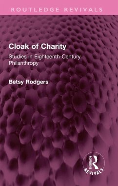 Cover Cloak of Charity (eBook, ePUB)