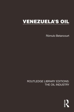 Cover Venezuela's Oil (eBook, PDF)