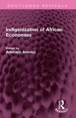 Cover Indigenization of African Economies (eBook, PDF)