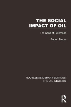 The Social Impact of Oil (eBook, PDF) Cover The Social Impact of Oil (eBook, PDF)