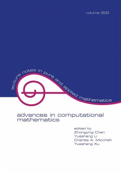 Cover Advances in Computational Mathematics (eBook, ePUB)