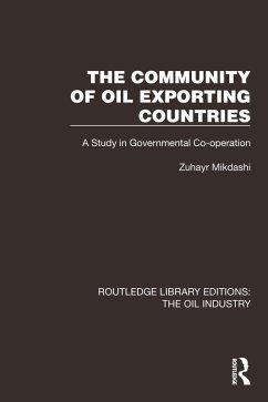 The Community of Oil Exporting Countries (eBook, ePUB) - Mikdashi, Zuhayr