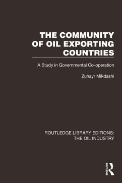 The Community of Oil Exporting Countries (eBook, PDF) Cover The Community of Oil Exporting Countries (eBook, PDF)