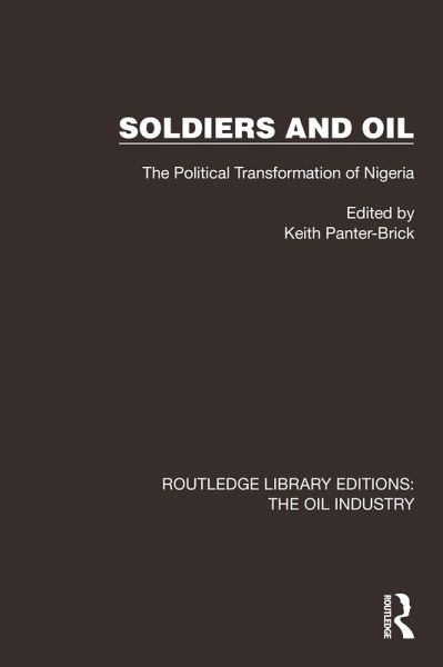Soldiers and Oil (eBook, ePUB) Soldiers and Oil (eBook, ePUB)