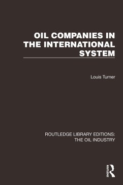 Cover Oil Companies in the International System (eBook, PDF)