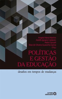 Cover Políticas e gestão da educação (eBook, ePUB)