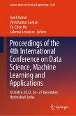 Proceedings of the 4th International Conference on Data Science, Machine Learning and Applications (eBook, PDF)