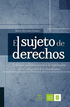 El sujeto de derechos (eBook, ePUB) - Serrano, Rocío