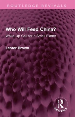 Cover Who Will Feed China? (eBook, ePUB)
