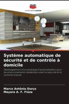 Système automatique de sécurité et de contrôle à domicile - Durço, Marco Antônio;F. Fiúza, Mayara A.