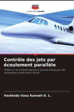 Contrôle des jets par écoulement parallèle - D. L., Vasthadu Vasu Kannah