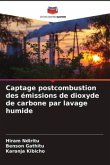 Captage postcombustion des émissions de dioxyde de carbone par lavage humide