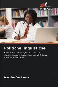 Politiche linguistiche - Bonfim Barros, Isac