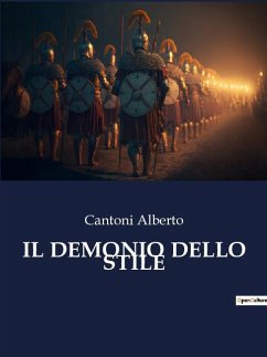 IL DEMONIO DELLO STILE - Alberto, Cantoni