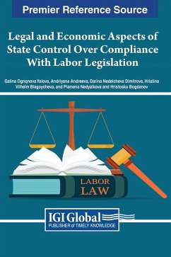 Cover Legal and Economic Aspects of State Control Over Compliance With Labor Legislation