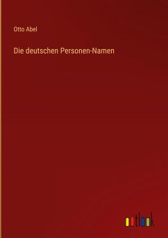 Die deutschen Personen-Namen