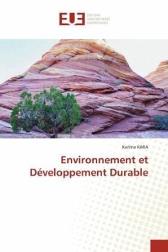 Environnement et Développement Durable - KARA, Karima