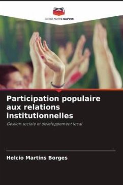 Cover Participation populaire aux relations institutionnelles