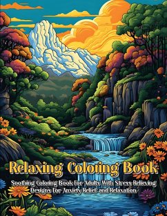 Relaxing Coloring Book - Publishing, Hunter