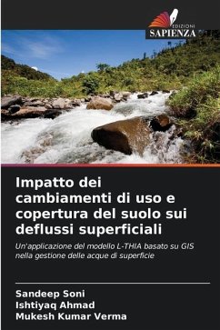 Impatto dei cambiamenti di uso e copertura del suolo sui deflussi superficiali - Soni, Sandeep;Ahmad, Ishtiyaq;Verma, Mukesh Kumar