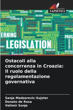 Ostacoli alla concorrenza in Croazia: Il ruolo della regolamentazione governativa - Madzarevic-Sujster, Sanja;de Rosa, Donato;Sonje, Velimir