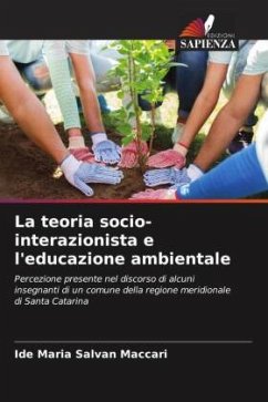 Cover La teoria socio-interazionista e l'educazione ambientale