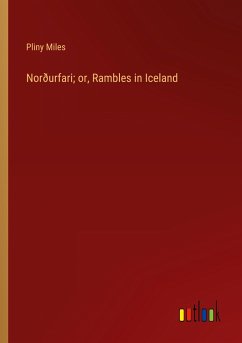 Norðurfari; or, Rambles in Iceland - Miles, Pliny
