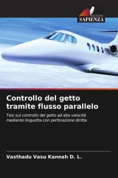 Controllo del getto tramite flusso parallelo Cover Controllo del getto tramite flusso parallelo