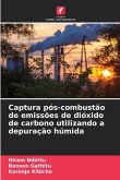Captura pós-combustão de emissões de dióxido de carbono utilizando a depuração húmida