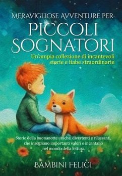 Cover Meravigliose Avventure per Piccoli Sognatori (eBook, ePUB)
