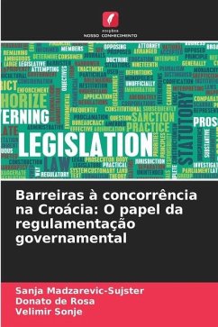 Barreiras à concorrência na Croácia: O papel da regulamentação governamental - Madzarevic-Sujster, Sanja;de Rosa, Donato;Sonje, Velimir
