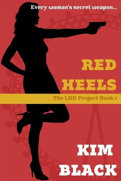 Red Heels, the LBD Project Book 2 - Black, Kim